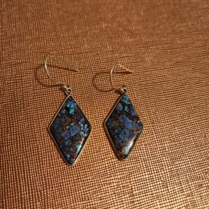 gemstone earrings